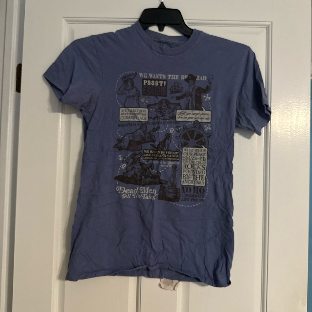 Disney Pirates Of The Caribbean Graphic T-Shirt